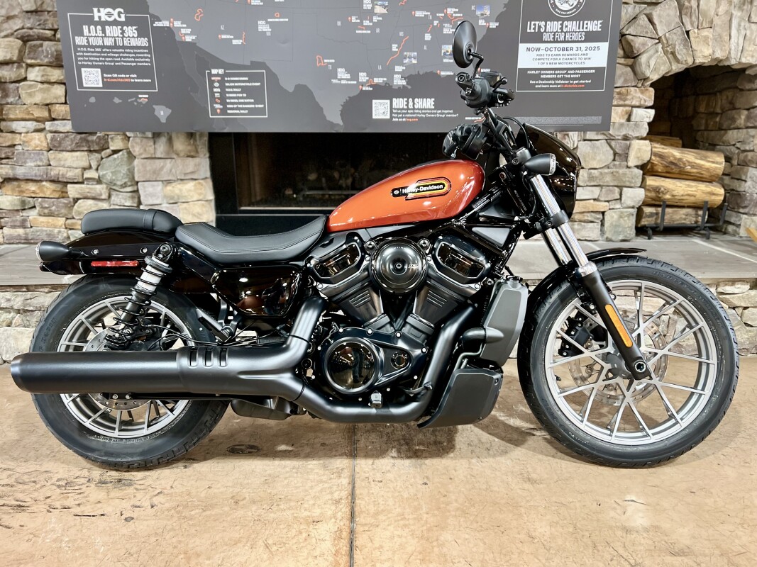 2025 RH975S - Nightster Special 