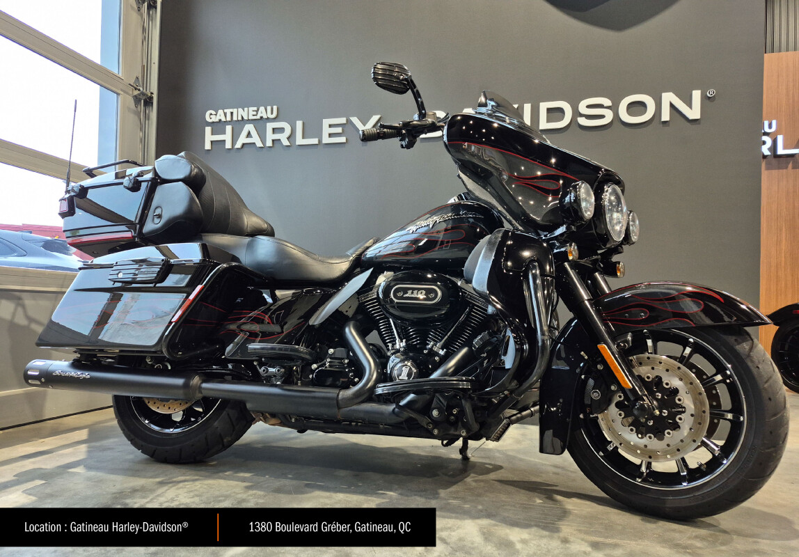 2010 Harley-Davidson CVO Ultra Classic Electra Glide Black Edit Crimson Black/slate #