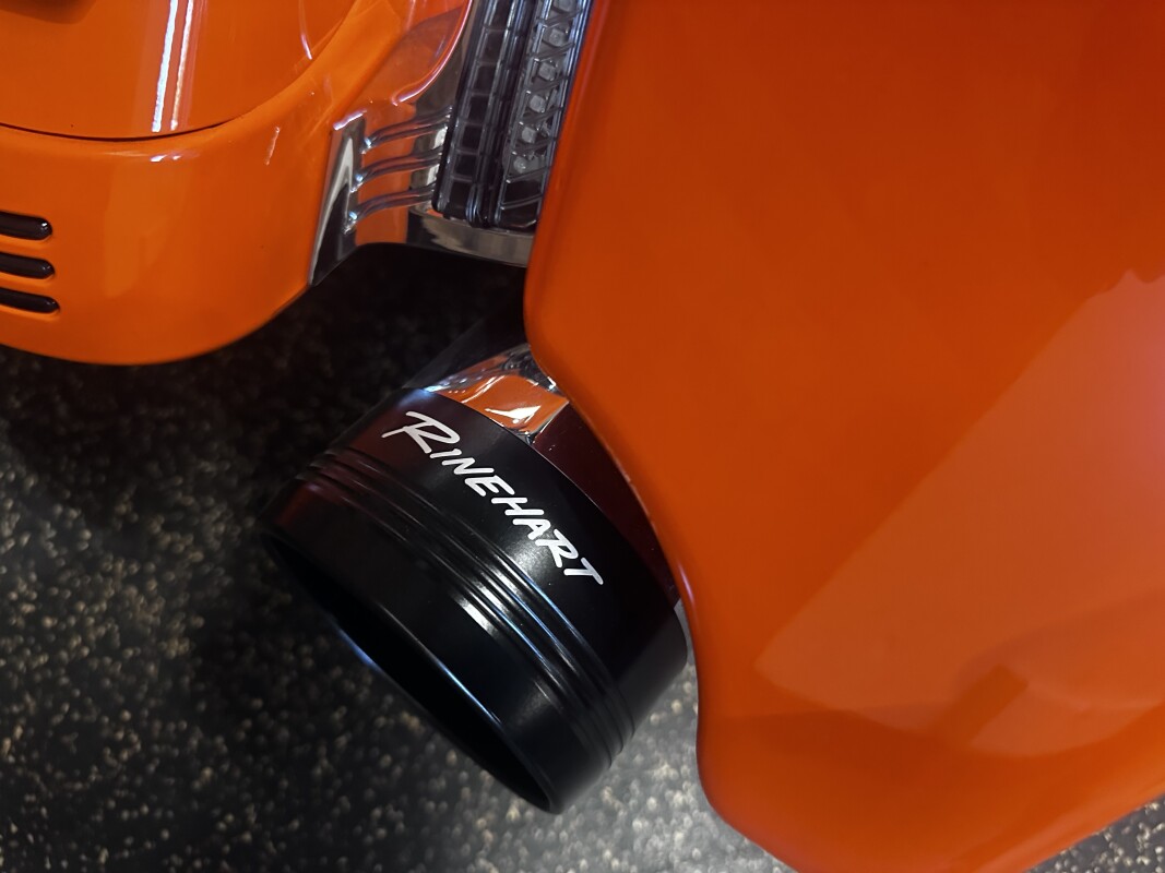 2023 Harley-Davidson Street Glide Special Baja Orange FLHXS *FAT TIRE BIKE* - Photo 8