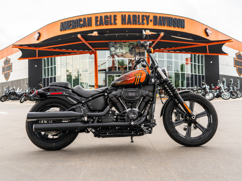 2023 Street Bob 114 FXBBS