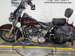 2011 Harley-Davidson<sup>®</sup> Heritage Softail<sup>®</sup> Classic Two-Tone Merlot Sunglo/Vivid B thumb 0
