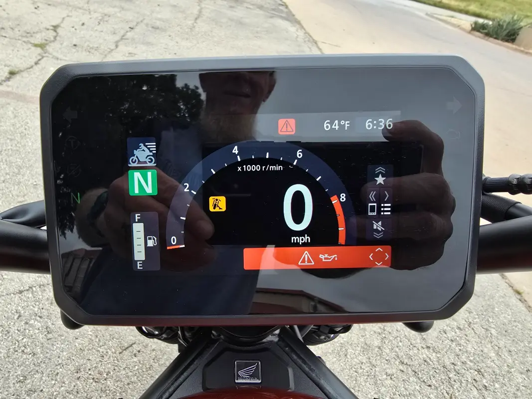 2025 Honda Rebel 1100 DCT SE - Photo 9