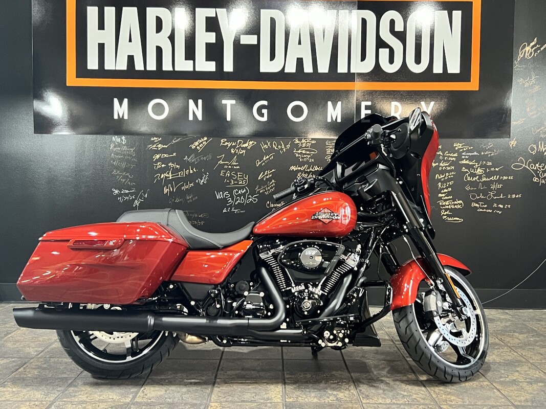 2025 Harley‑Davidson Street Glide FLHX