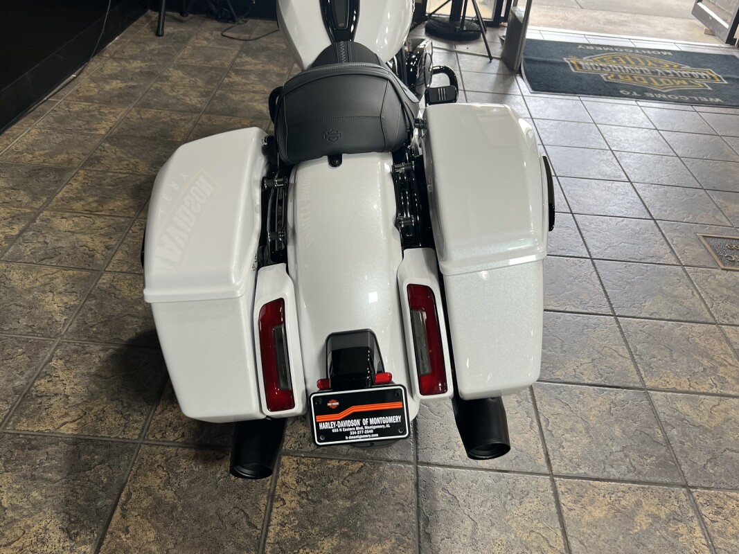 2025 Harley‑Davidson Street Glide – White Onyx Pearl - Photo 7