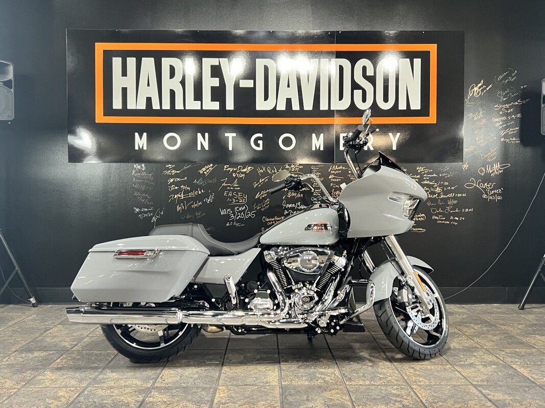 2025 Harley-Davidson Road Glide Billiard Gray