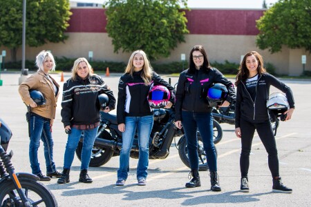 From Passenger to Pilot: Kelley’s Journey Through the House of Harley-Davidson Riding Academy