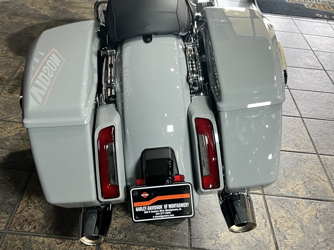 2025 Harley-Davidson Road Glide Billiard Gray - Photo 7