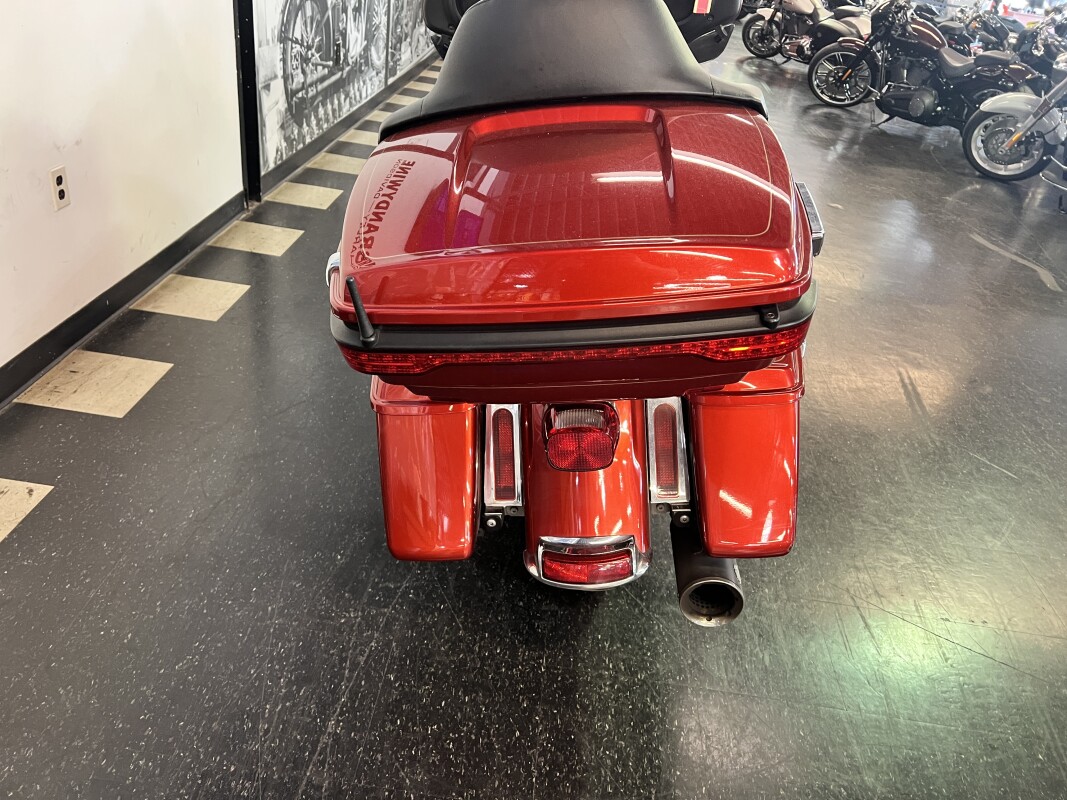 2014 Harley-Davidson Electra Glide Ultra Classic Candy Orange FLHTCU - Photo 9