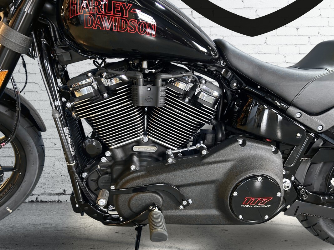 2025 Harley-Davidson Low Rider S Vivid Black - Photo 7