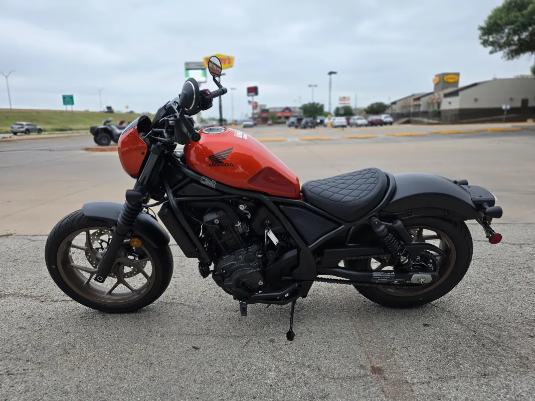 2025 Honda Rebel 1100 DCT SE - Photo 5