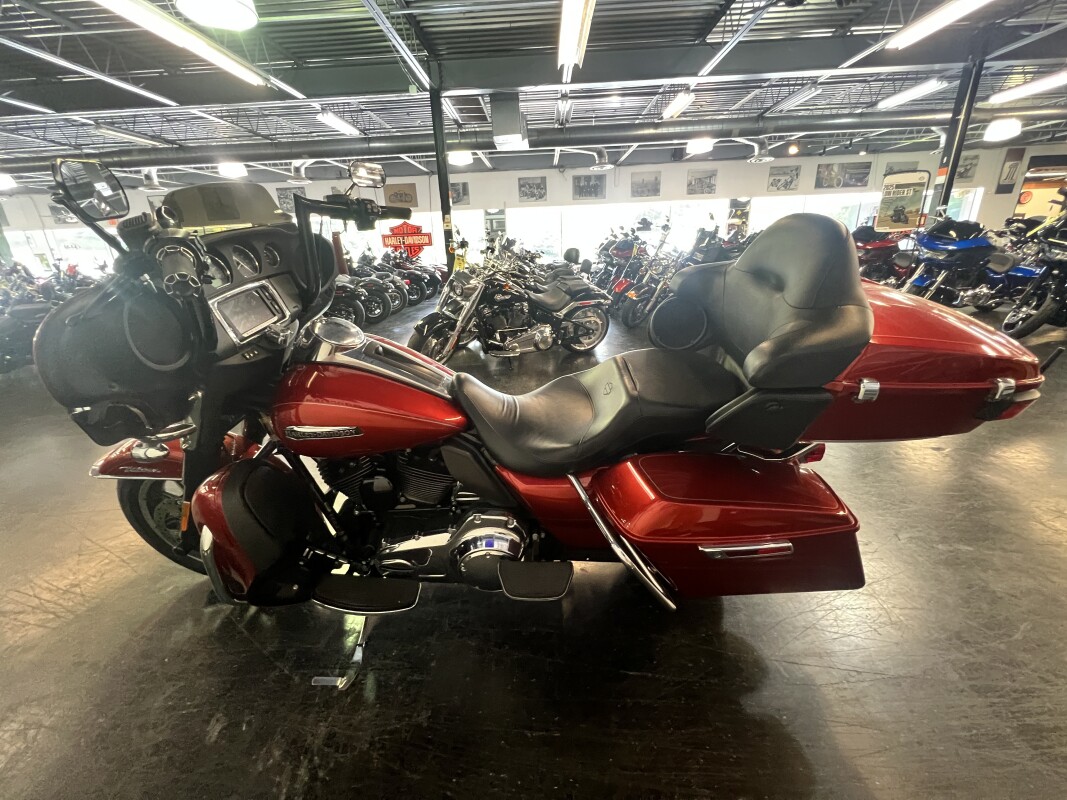2014 Harley-Davidson Electra Glide Ultra Classic Candy Orange FLHTCU - Photo 6