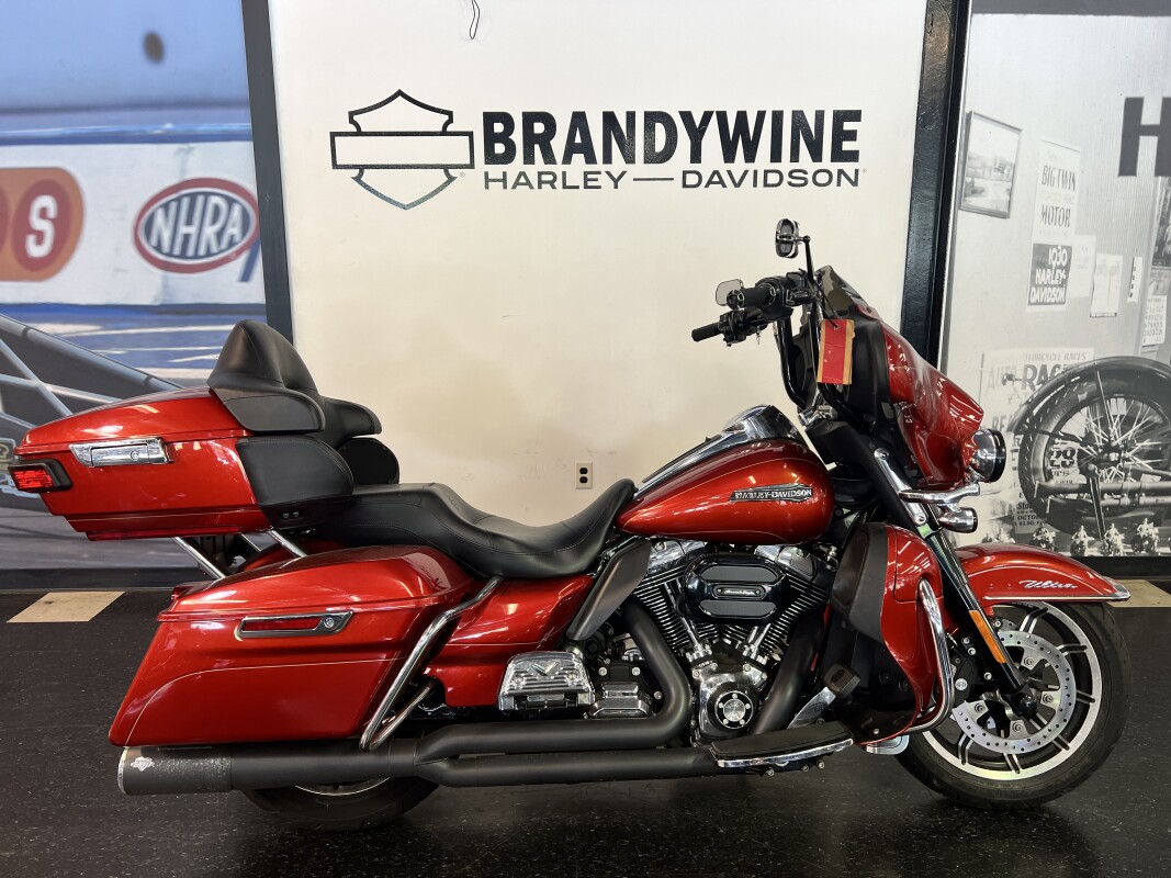2014 Harley-Davidson Electra Glide Ultra Classic Candy Orange FLHTCU
