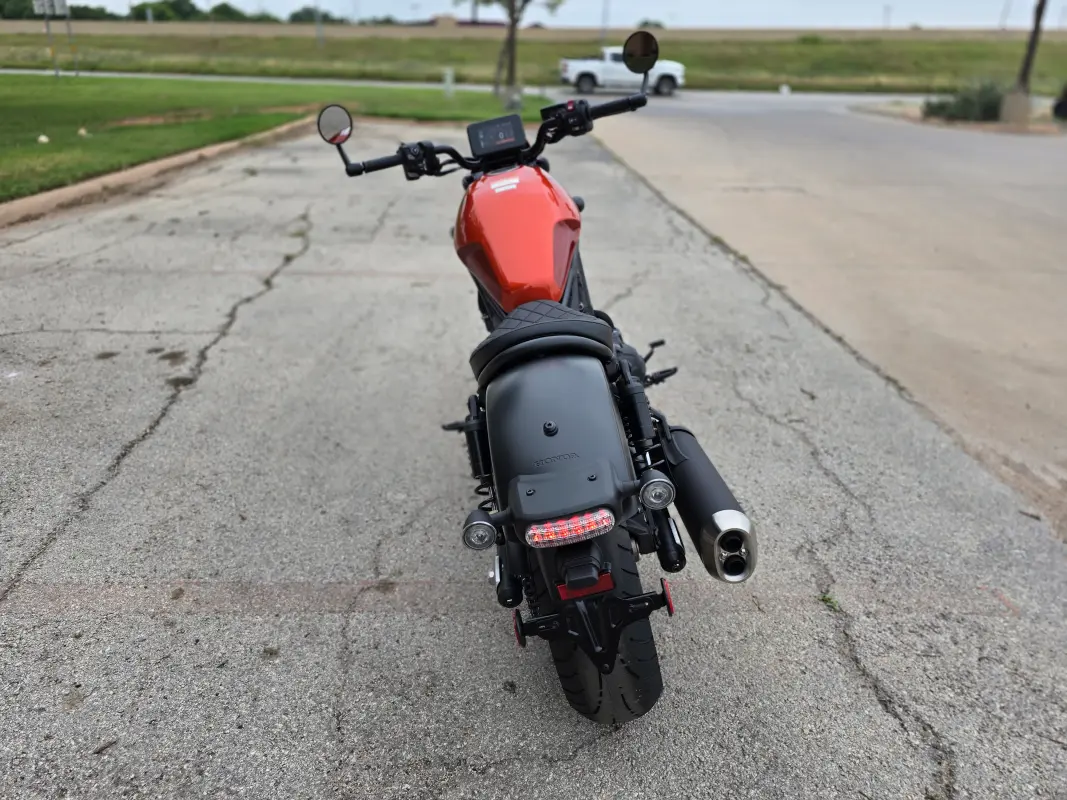 2025 Honda Rebel 1100 DCT SE - Photo 6