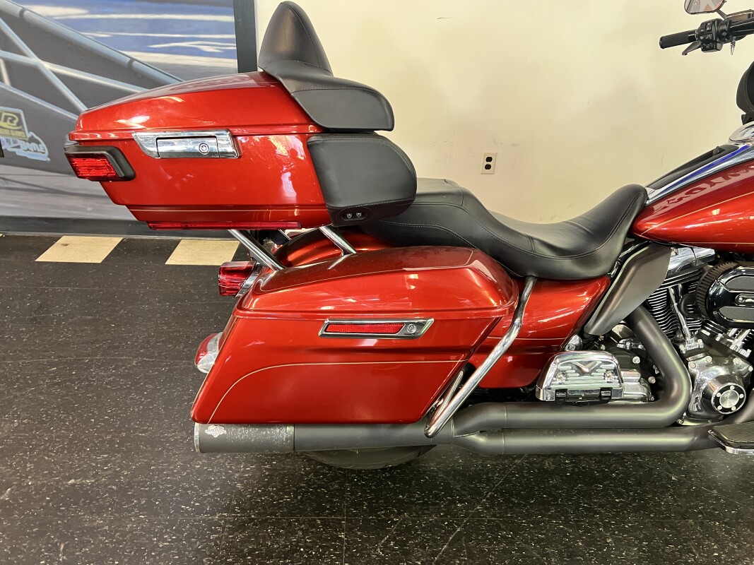 2014 Harley-Davidson Electra Glide Ultra Classic Candy Orange FLHTCU - Photo 5