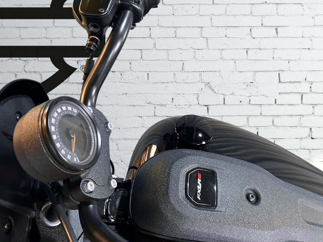 2025 Harley-Davidson Low Rider S Vivid Black - Photo 9