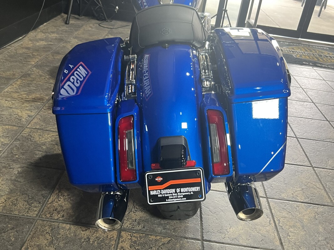 2025 Harley-Davidson Road Glide Blue Burst - Photo 7
