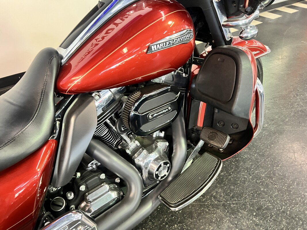 2014 Harley-Davidson Electra Glide Ultra Classic Candy Orange FLHTCU - Photo 10