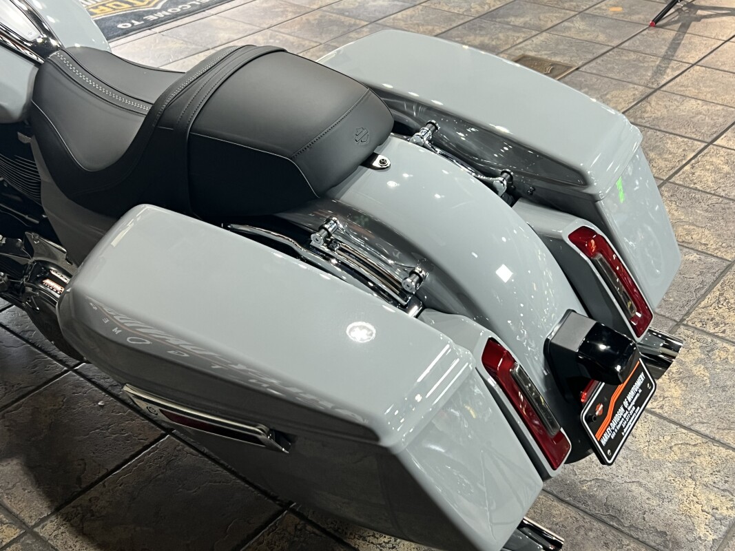 2025 Harley-Davidson Road Glide Billiard Gray - Photo 8