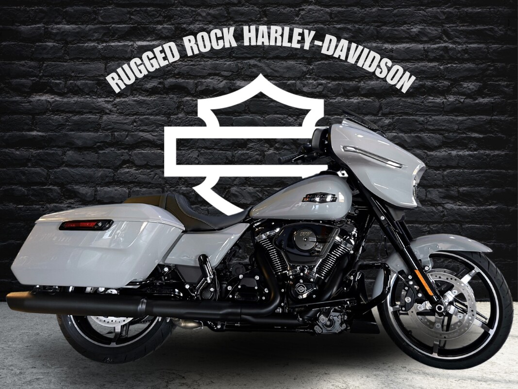 2025 Harley-Davidson<sup>®</sup> Street Glide® Billiard Gray