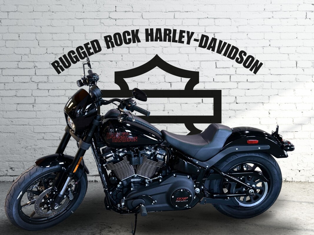 2025 Harley-Davidson Low Rider S Vivid Black - Photo 2