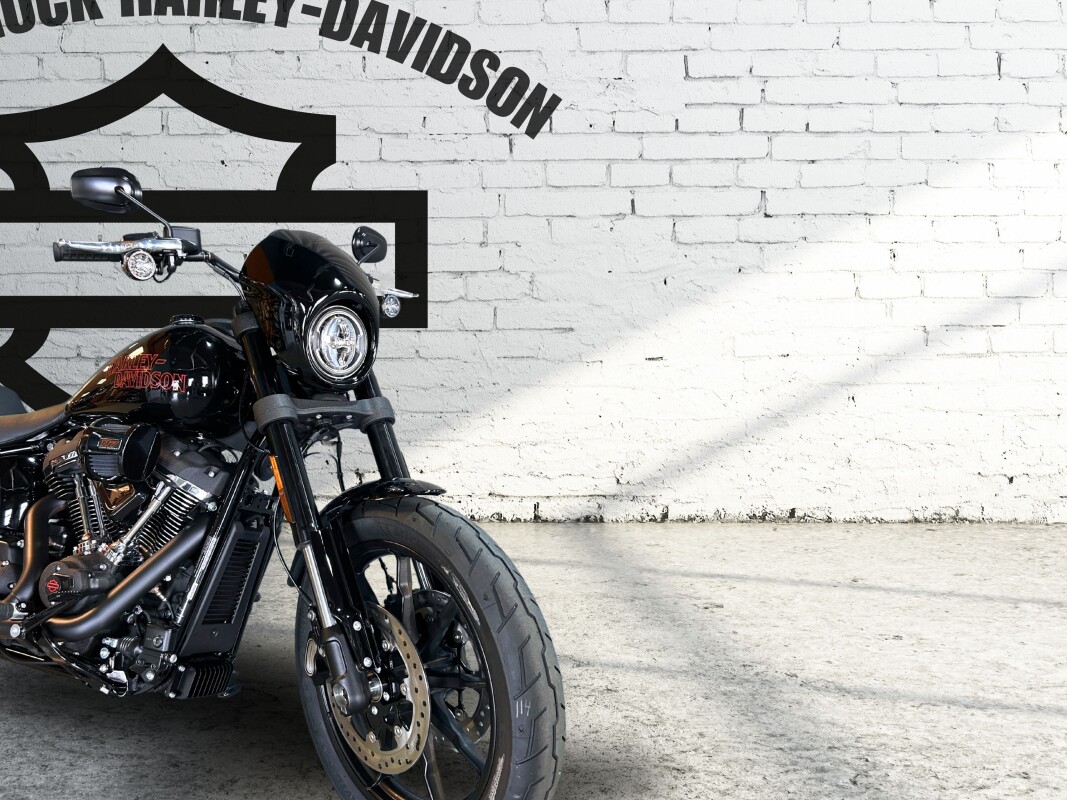 2025 Harley-Davidson Low Rider S Vivid Black - Photo 3