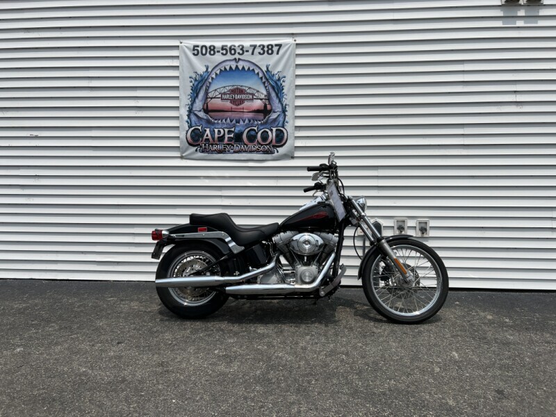 2001 Harley-Davidson<sup>®</sup> Softail® Standard Vivid Black