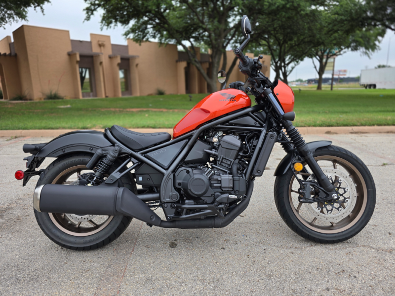 2025 Honda Rebel® 1100 DCT SE 
