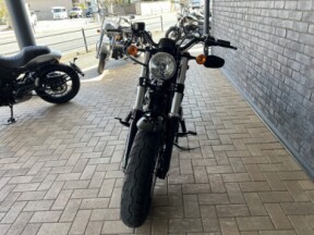 2022 Harley-Davidson<sup>®</sup> Forty-Eight<sup>®</sup> Vivid Black thumb 0