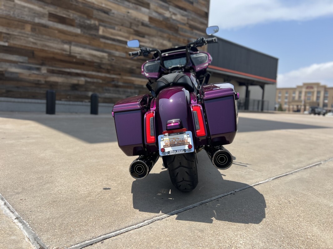 2025 Harley-Davidson CVO Road Glide Poison Berry - Photo 7