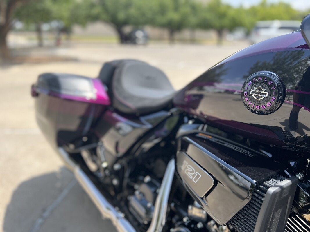 2025 Harley-Davidson CVO Road Glide Poison Berry - Photo 9
