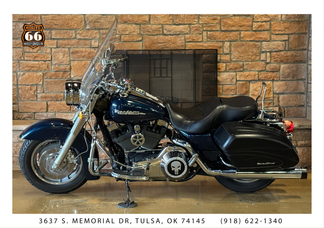 2004 Harley-Davidson Road King Custom LUXURY BLUE - Photo 3