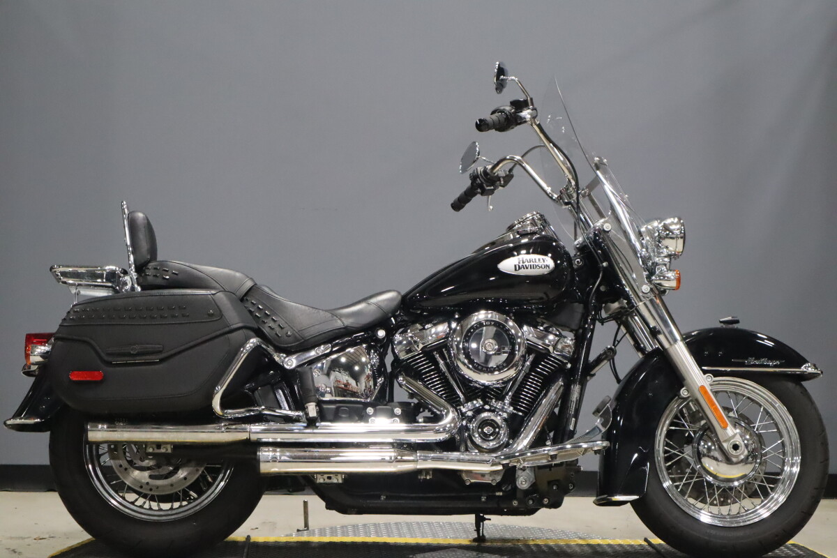 Harley-Davidson Softail トレーナー XL 黒 2020 Harley Davidson Softail Standard – SLC Powersports