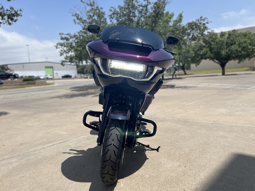 2025 Harley-Davidson CVO Road Glide Poison Berry - Photo 3