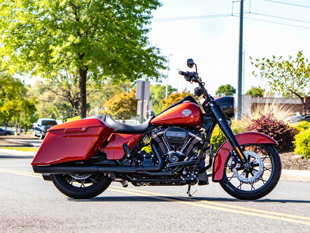 FLHRXS 2025 Road King Special - Photo 4
