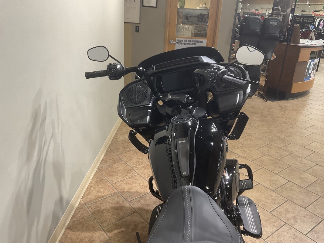 2025 Harley-Davidson Road Glide Midnight Firestorm - Black Finish FLTRX - Photo 6