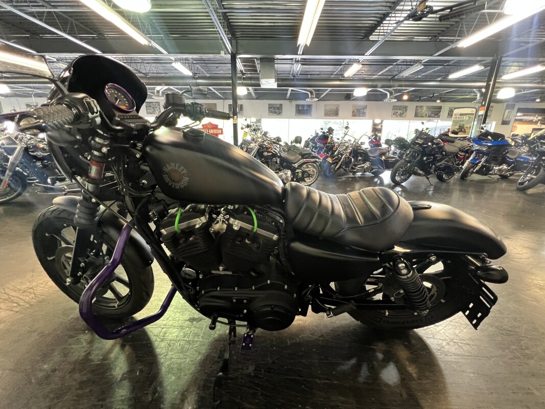 2020 Harley-Davidson Iron 883 Black Denim XL883N - Photo 7