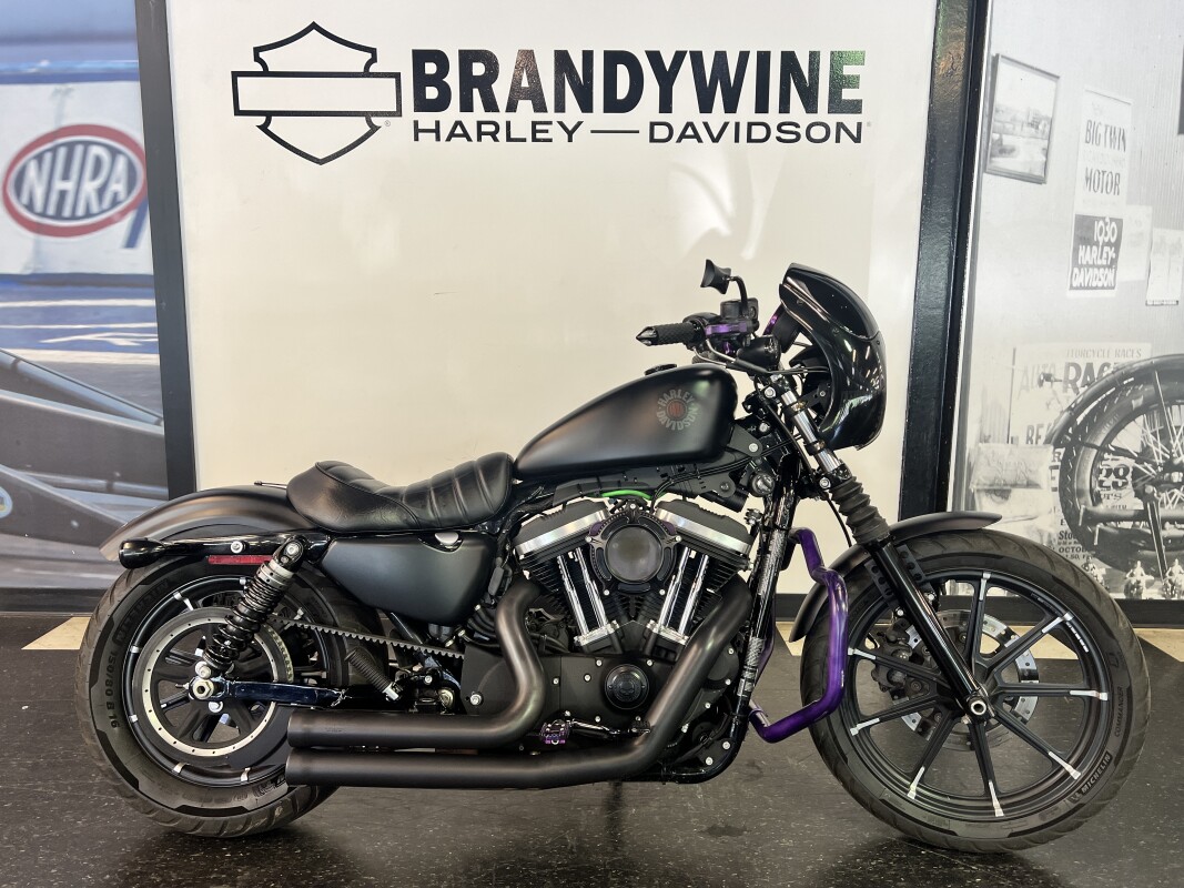 2020 Harley-Davidson Iron 883 Black Denim XL883N