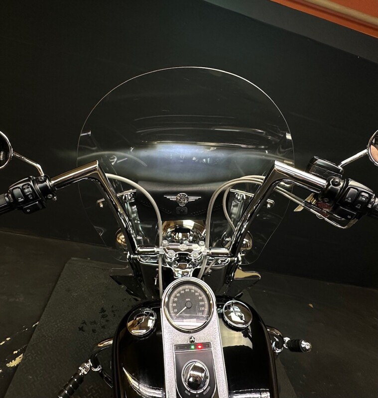 Harley-Davidson Heritage Softail Classic 2008 FLSTC BLACK - Photo 8