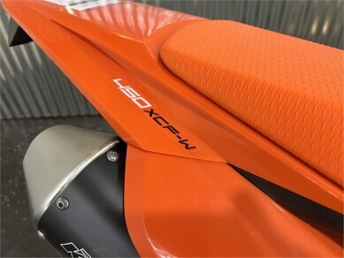 2025 KTM 450 XCF-W - Photo 3
