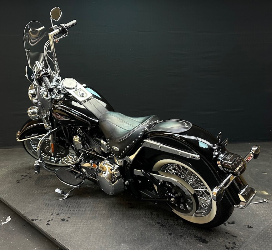 Harley-Davidson Heritage Softail Classic 2008 FLSTC BLACK - Photo 6