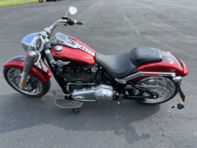 2018 Harley-Davidson<sup>®</sup> Fat Boy<sup>®</sup> 114 Wicked Red/Twisted Cherry thumb 0