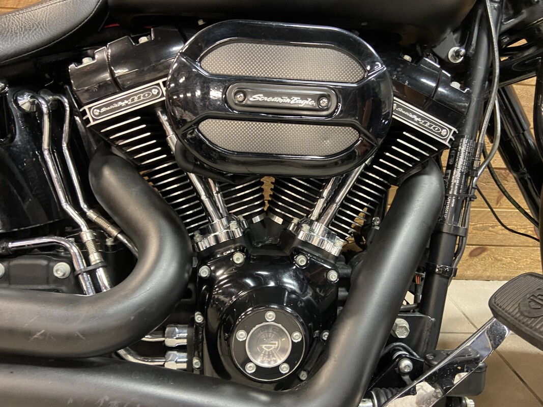 2016 Harley-Davidson Fat Boy S Black Denim FLTSFBS - Photo 3