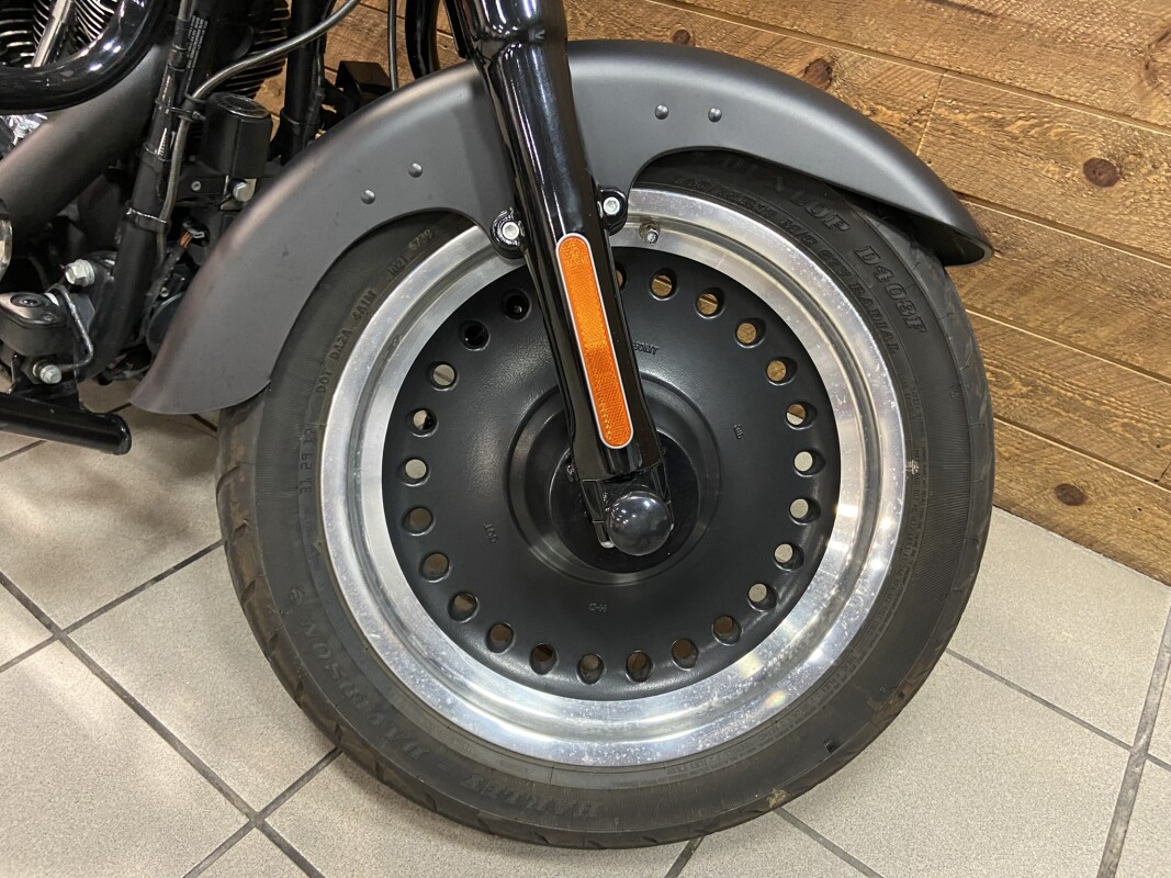 2016 Harley-Davidson Fat Boy S Black Denim FLTSFBS - Photo 4