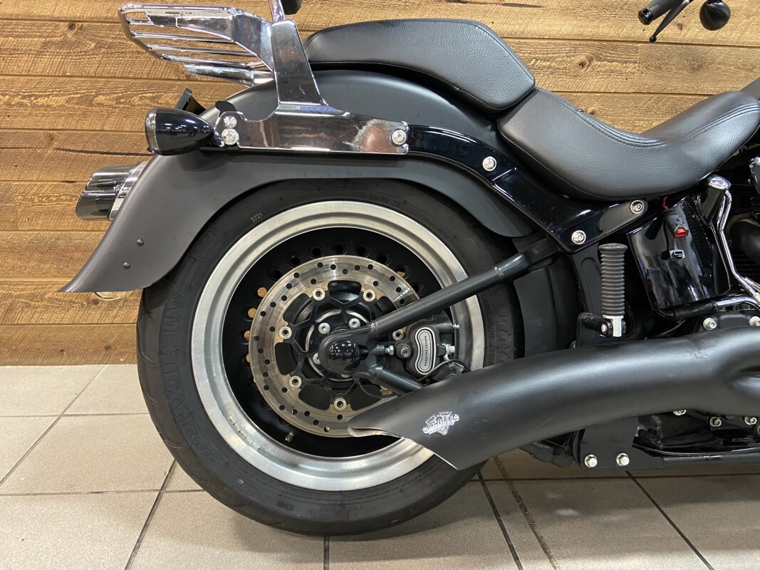 2016 Harley-Davidson Fat Boy S Black Denim FLTSFBS - Photo 5