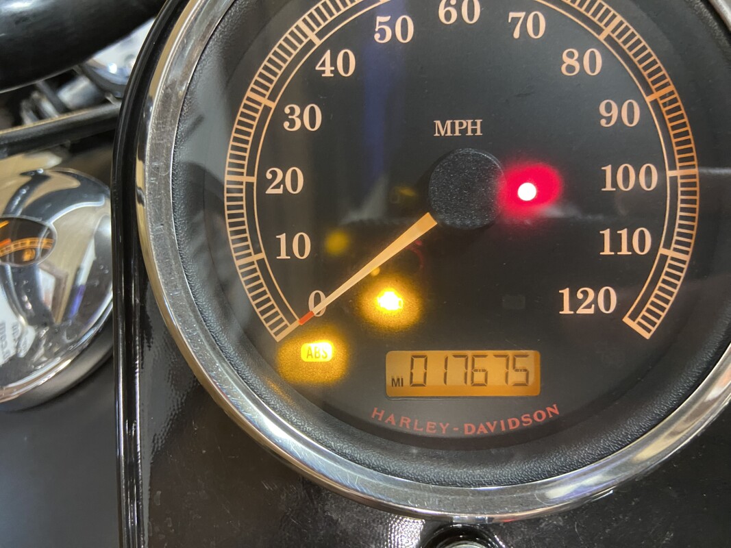 2016 Harley-Davidson Fat Boy S Black Denim FLTSFBS - Photo 6
