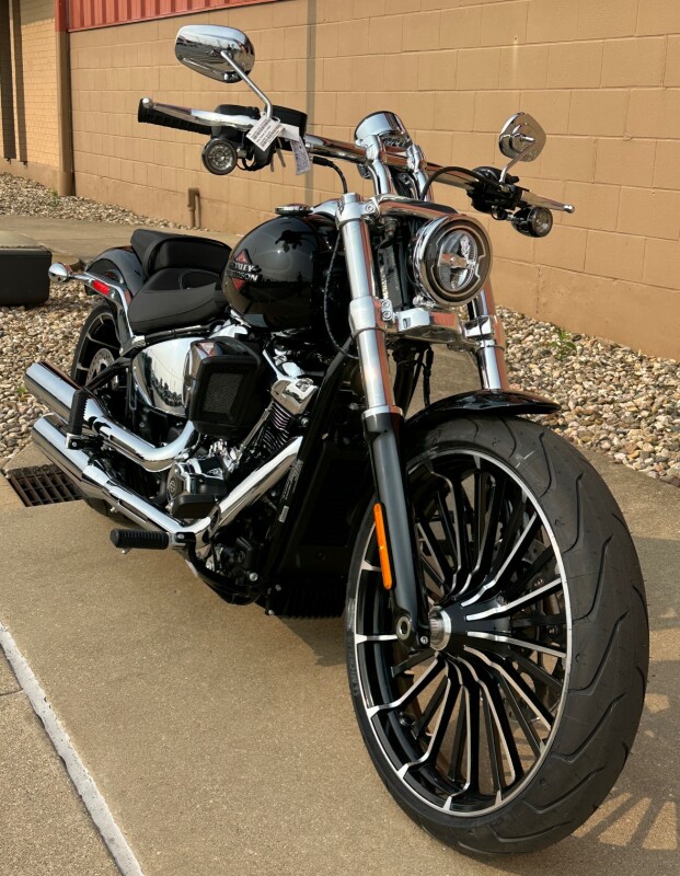 2025 Harley-Davidson Breakout Midnight Firestorm - Photo 3