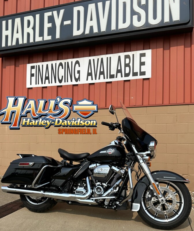 2023 Police Electra Glide--Available for civilian purchase