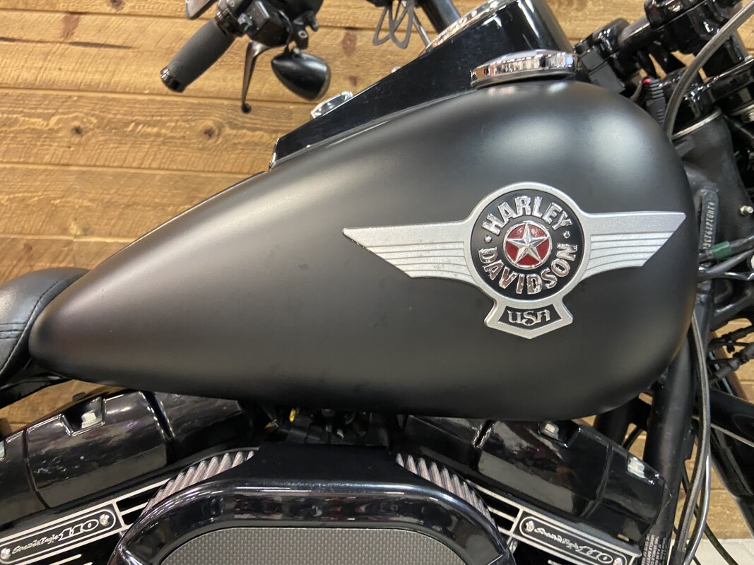 2016 Harley-Davidson Fat Boy S Black Denim FLTSFBS - Photo 2