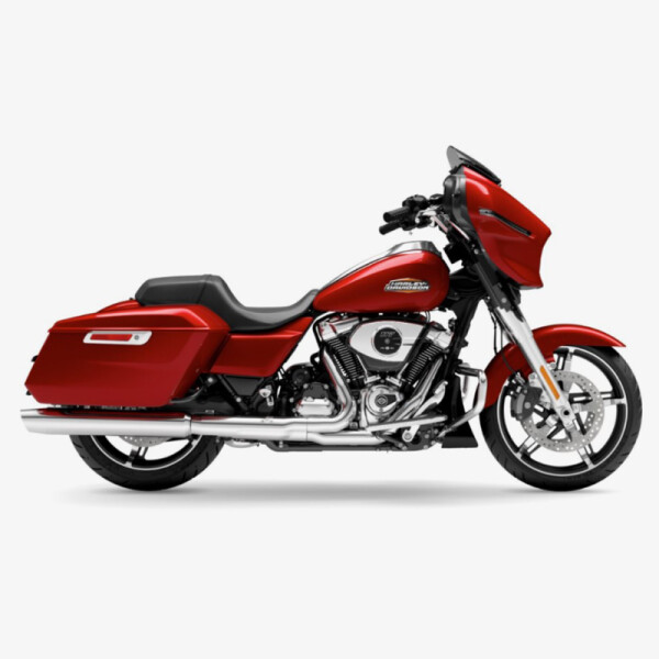 2024 HARLEY-DAVIDSON STREET GLIDE® WHISKEY FIRE