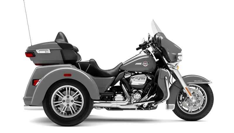 Used 2024 Harley-Davidson® Tri Glide® Ultra – Full-Featured Touring Trike